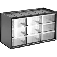 Los mejores  - STANLEY 1-93-978 - Caja de Almacenamiento para Piezas pequeñas con 9 cajones